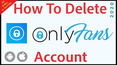 can you delete onlyfans account|How to Delete an OnlyFans Account as a Subscriber。